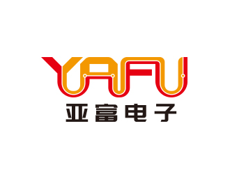 黃安悅的logo設計