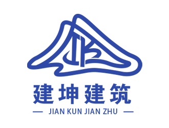 紀玉葉的廣東建坤建筑勞務有限公司logo設計