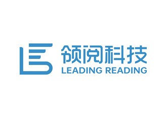 唐國強的湖北領閱信息科技有限公司logo設計