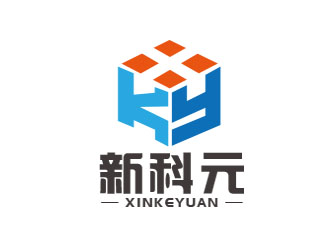 朱紅娟的甘肅新科元裝飾工程有限公司logo設計