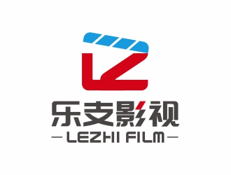 陳國偉的樂支影視logo設(shè)計