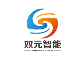 朱紅娟的四川雙元智能科技有限公司logo設(shè)計