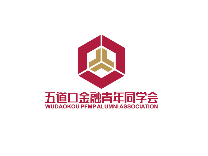 五道口金融金融青年同學會logo設計