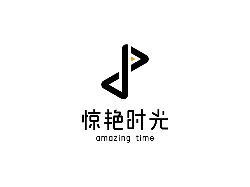 驚艷時光傳媒logo設計