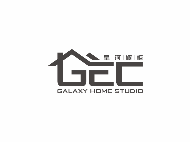 Galaxy Home Studio 星河櫥柜logo設計