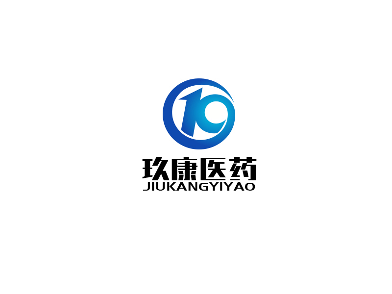 廣州玖康醫藥研究有限公司logo設計