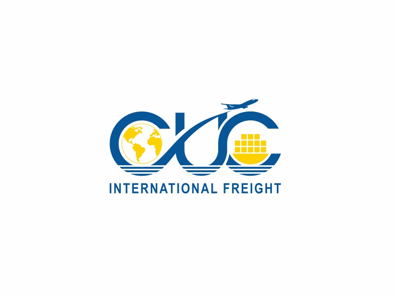 中聯(lián)國(guó)際貨運(yùn)有限公司/CUC International Freight Co., Limitedlogo設(shè)計(jì)