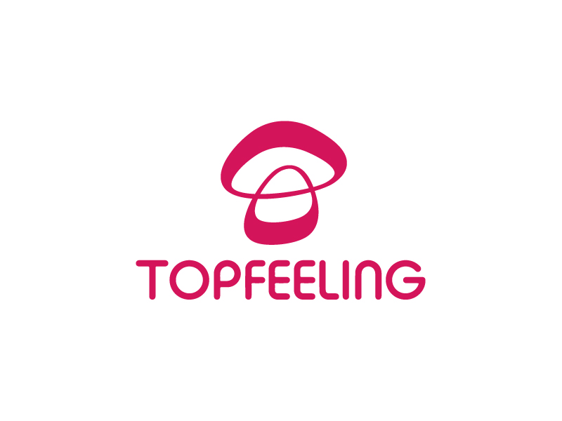 TOPFEELINGlogo設計