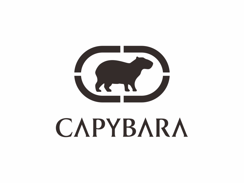 CAPYBARAlogo設(shè)計(jì)