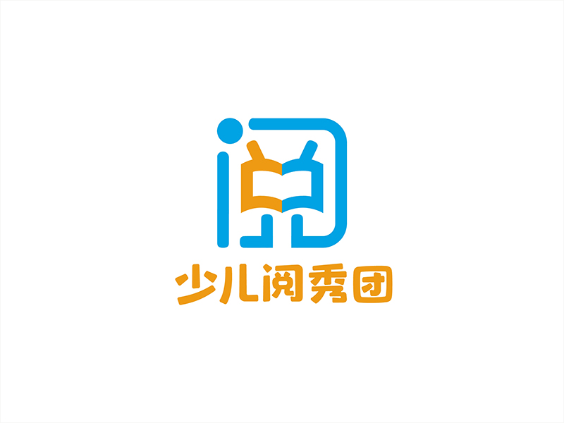 周都響的少兒閱秀團(tuán)logo設(shè)計(jì)