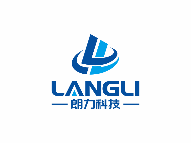 何嘉健的朗力科技或（LANGLI TECHNOLOGY ）logo設(shè)計(jì)