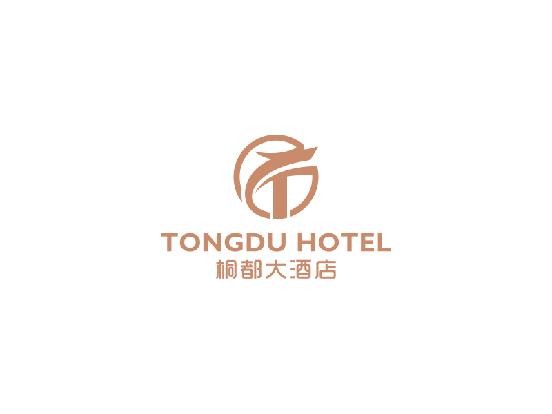 桐都大酒店logo設計