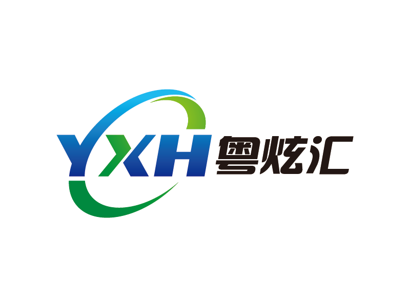 王濤的廣東粵炫匯科技有限公司logo設計