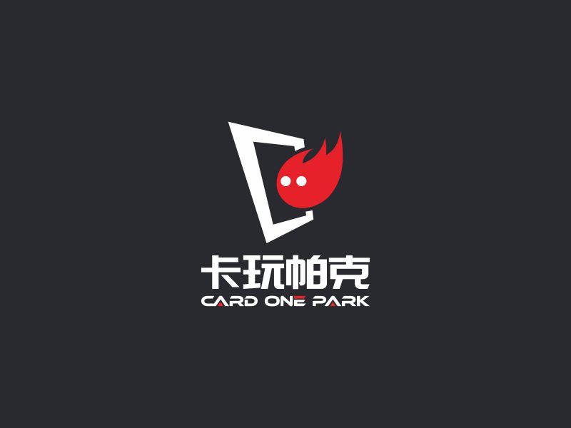 卡玩帕克logo設計