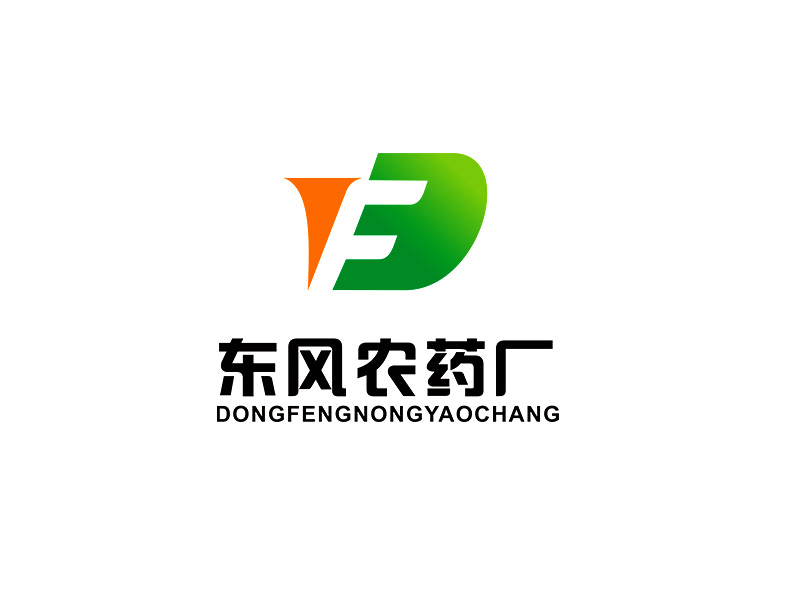 李杰的上海東風農藥廠有限公司logo設計