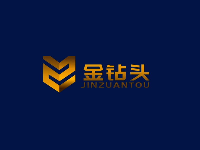 李杰的金鉆頭logo設計