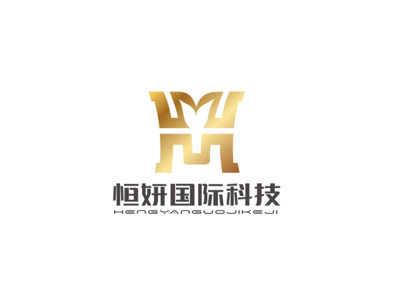 郭慶忠的北京恒妍國際科技有限公司logo設(shè)計