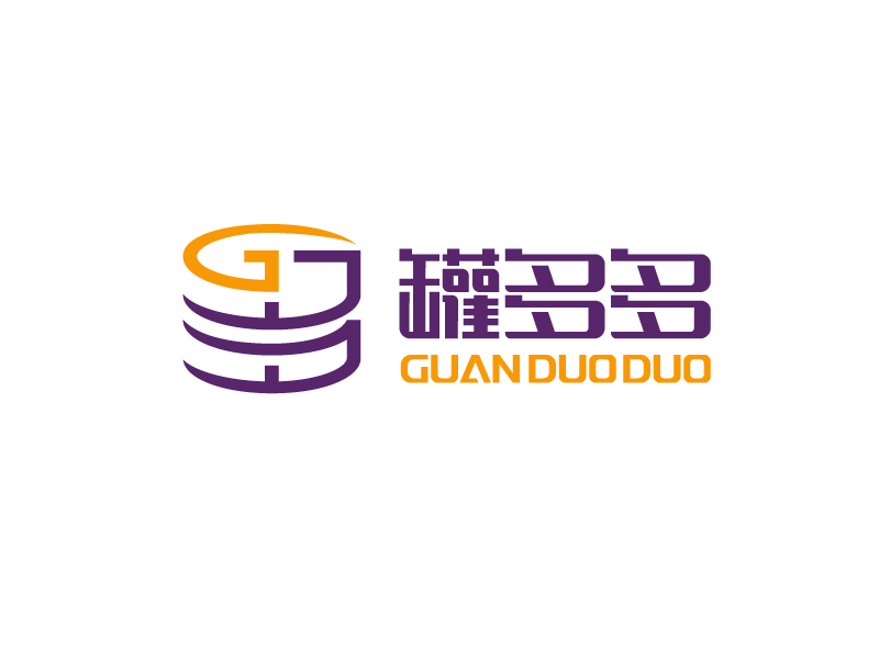 唐國強的東莞市罐多多禮品包裝有限公司logo設計