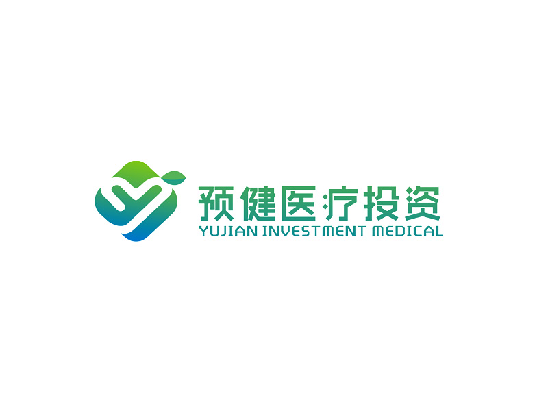 預健醫療投資管理（上海）有限公司logo設計