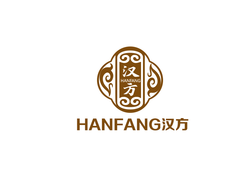 余亮亮的HANFANG漢方logo設計