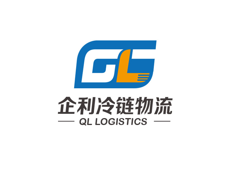 朱紅娟的QL LOGISTICS 企利冷鏈物流logo設計