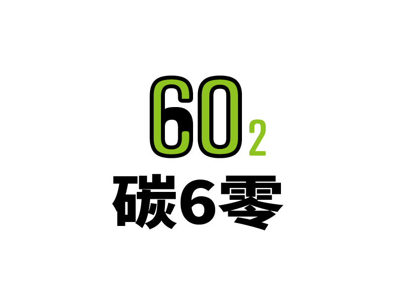 張俊的碳6零logo設計