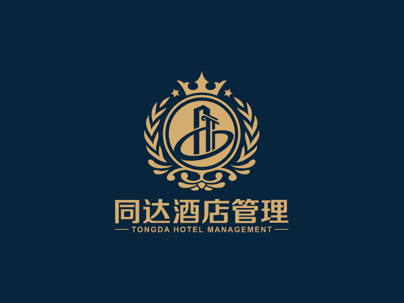 連云港同達酒店管理有限公司logo設計