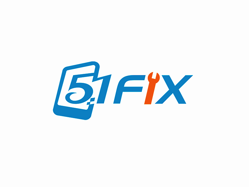 李杰的51 FIXlogo設計