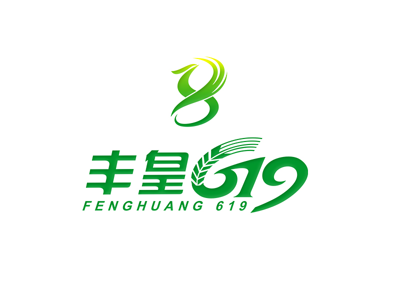 李杰的豐皇619logo設計