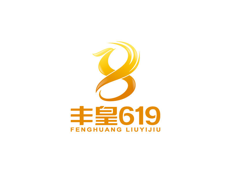 王濤的豐皇619logo設計