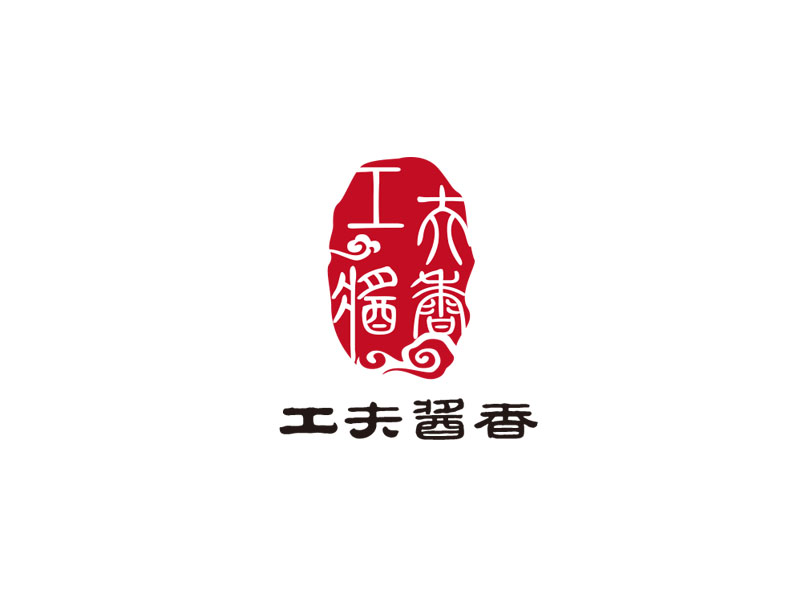 朱紅娟的logo設(shè)計