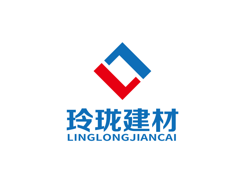 張俊的湖南玲瓏興泰新型建材有限公司logo設計