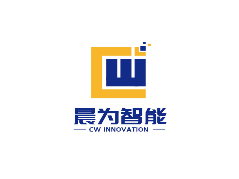 朱紅娟的晨為智能科技 CW Innovationlogo設(shè)計(jì)