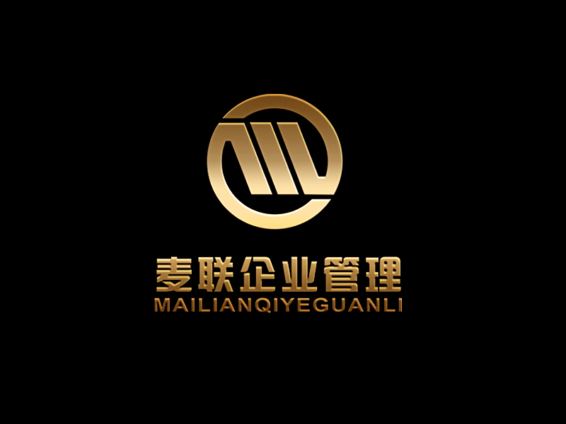 李杰的貴州麥聯企業管理有限公司logo設計