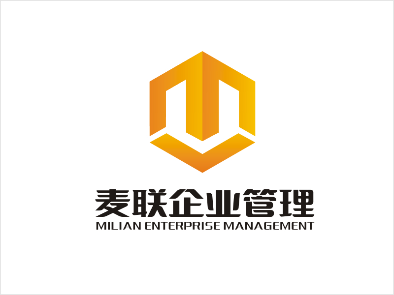 梁宗龍的貴州麥聯企業管理有限公司logo設計