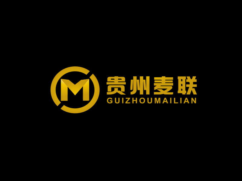 朱紅娟的貴州麥聯企業管理有限公司logo設計