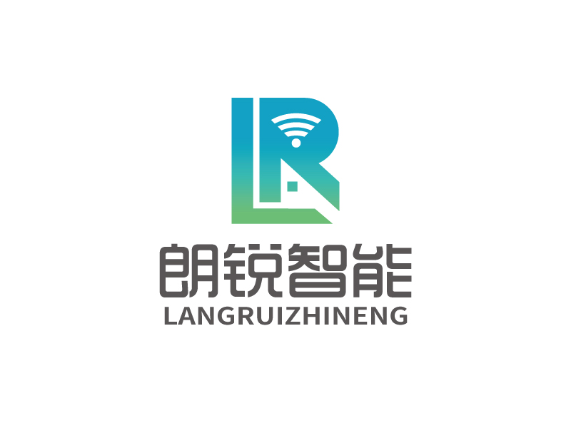 張俊的無錫朗銳智能家居有限公司logo設計