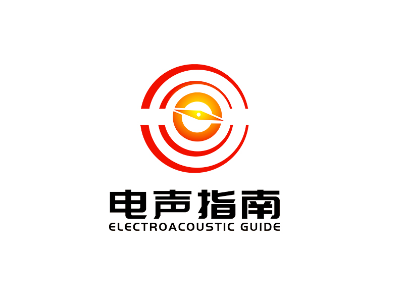 李杰的電聲指南logo設計