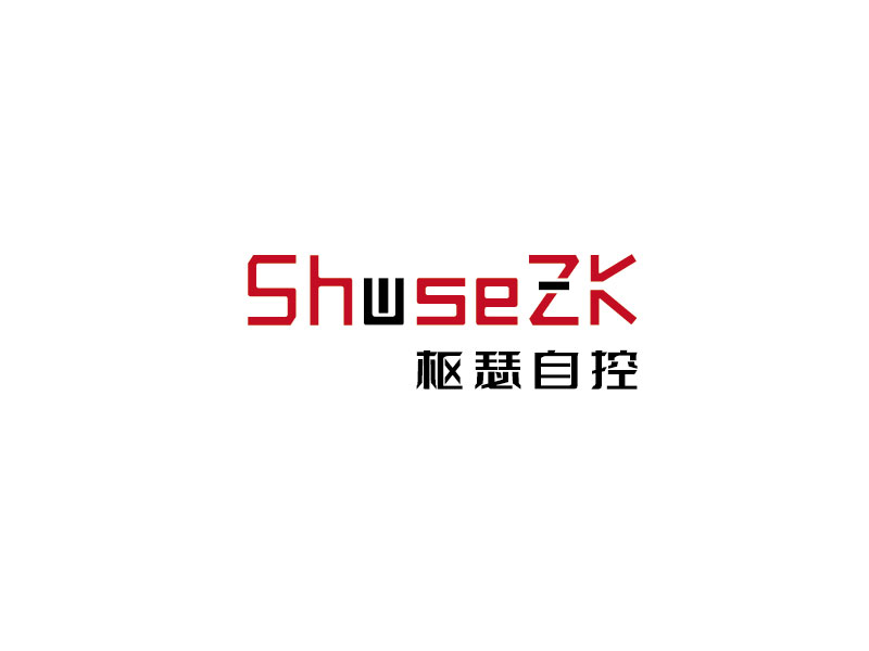 李寧的ShuseZK樞瑟自控/南京樞瑟自控科技有限公司logo設計