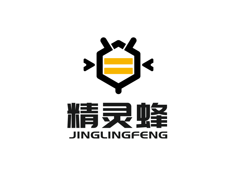 張俊的精靈蜂logo設(shè)計(jì)