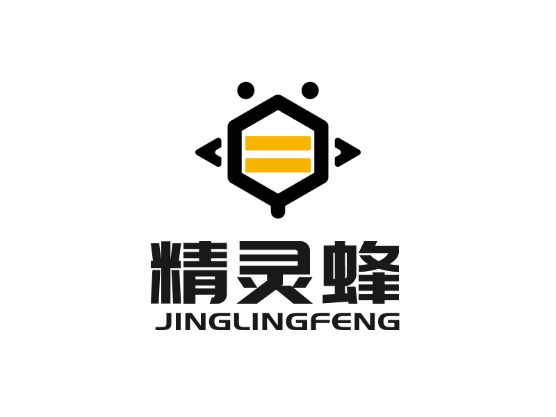 張俊的精靈蜂logo設(shè)計(jì)