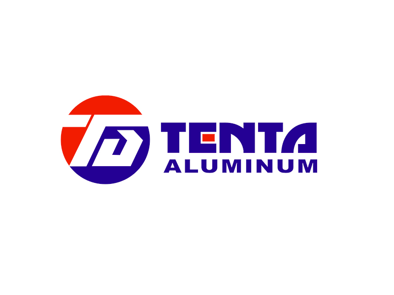 李杰的天達鋁業    Tenta Aluminumlogo設計