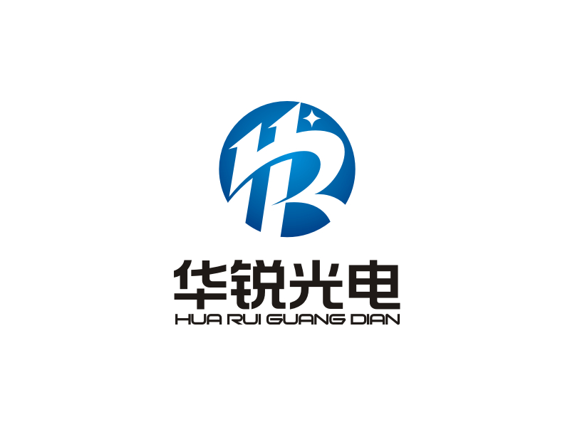 梁宗龍的山西華銳光電科技有限公司logo設計