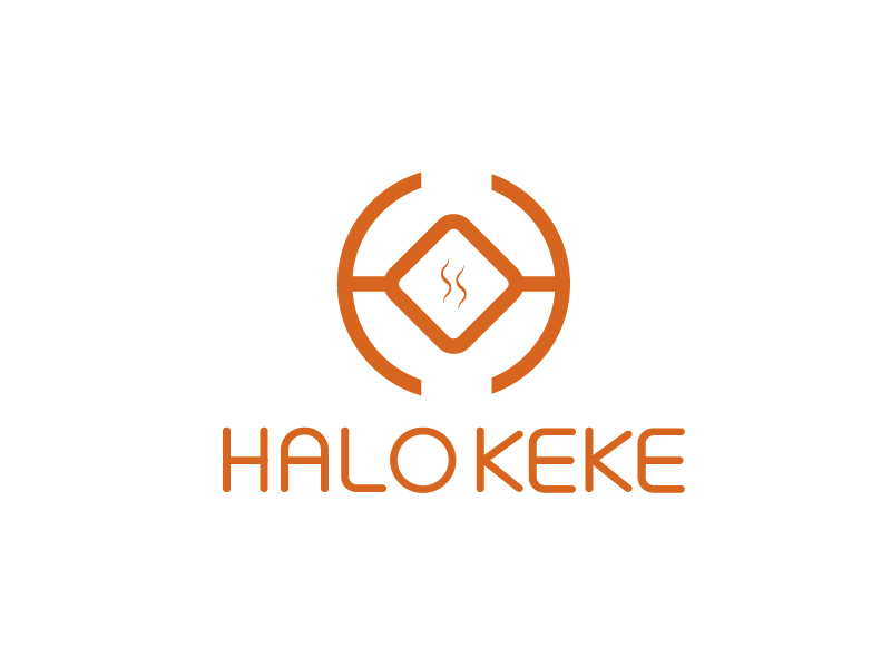 李寧的HALO KEKElogo設計