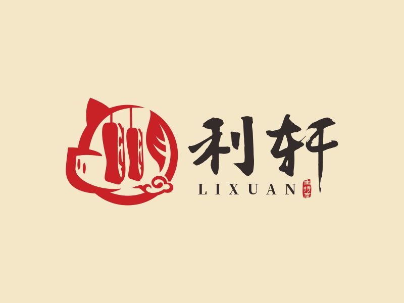 何嘉健的logo設計