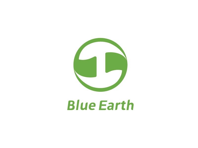 李寧的Blue Earth勞保用品行業(yè)logo設(shè)計