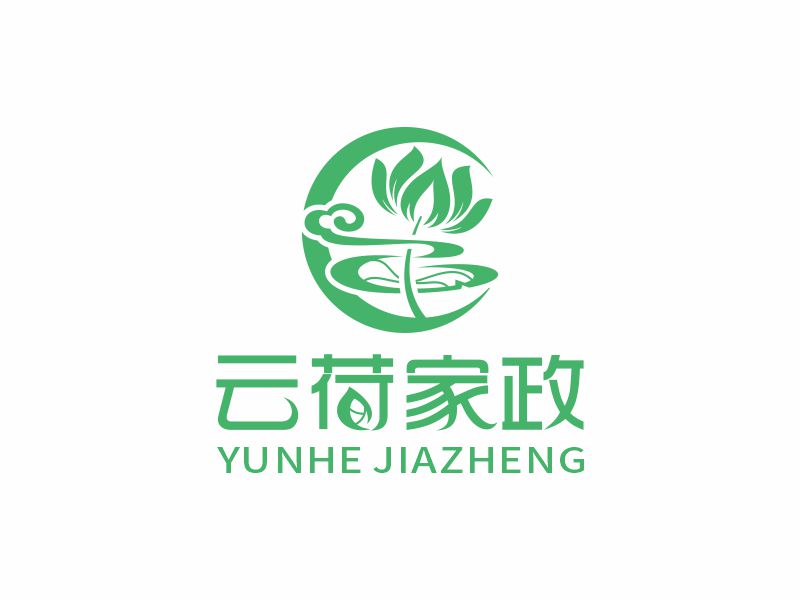 何嘉健的logo設計