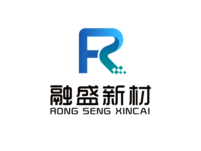 李杰的融盛新材  RONG SENGlogo設計