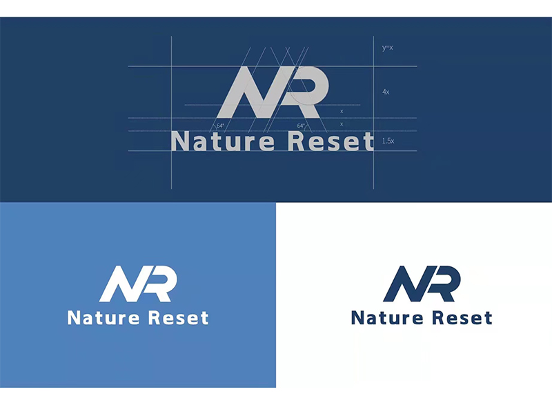 T的nature resetlogo設(shè)計