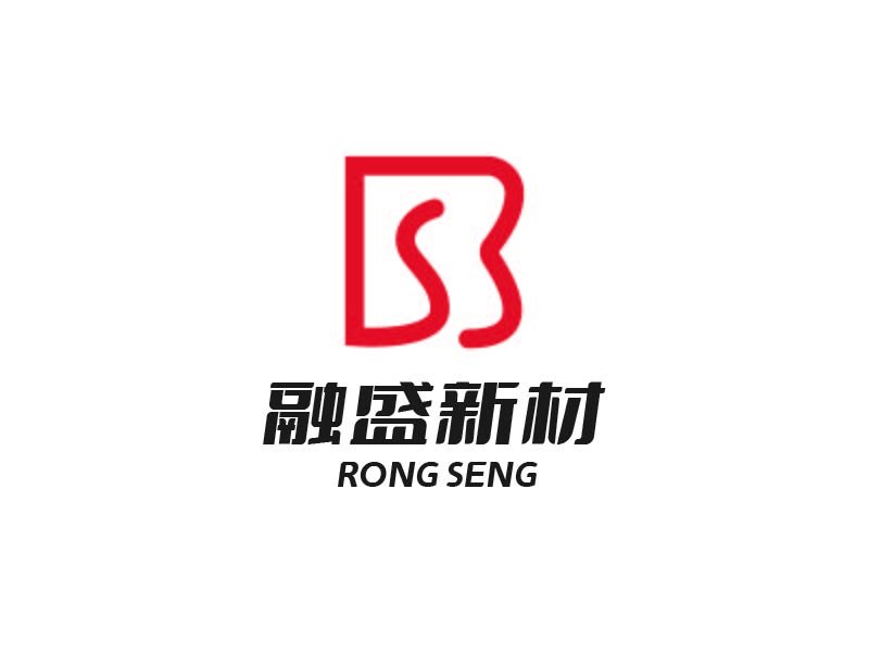 魏娟的融盛新材  RONG SENGlogo設計